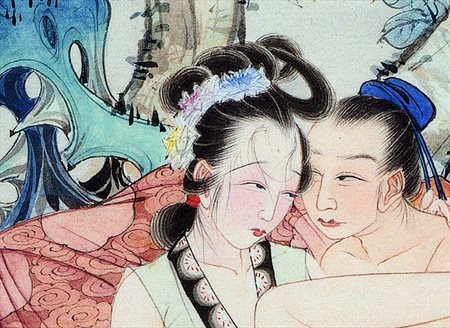 团风-胡也佛金瓶梅秘戏图：性文化与艺术完美结合