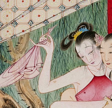 团风-迫于无奈胡也佛画出《金瓶梅秘戏图》，却因此成名，其绘画价值不可估量